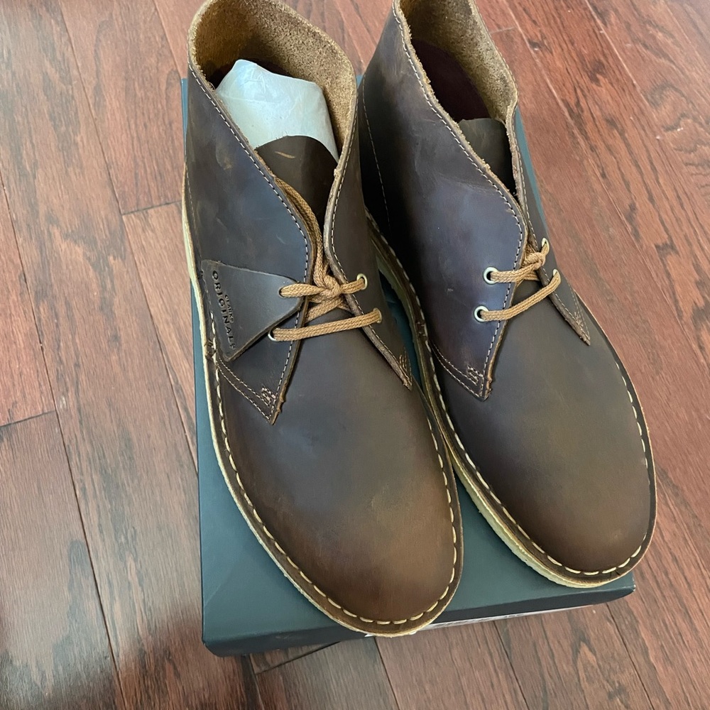 Clarks Boots